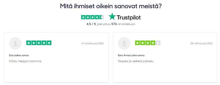 zmartan trustpilot arvio
