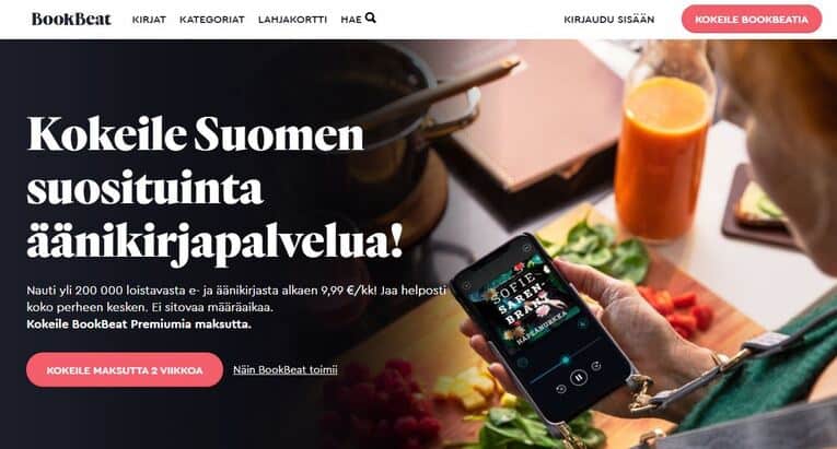 bookbeat aanikirjat