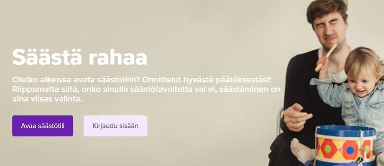 collector bankin säästötili