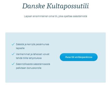 danske säästötili
