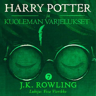 Harry Potter ja kuoleman varjelukset äänikirja
