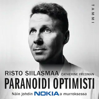Paranoidi optimisti äänikirja