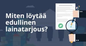 Paras lainatarjous löytyy näin