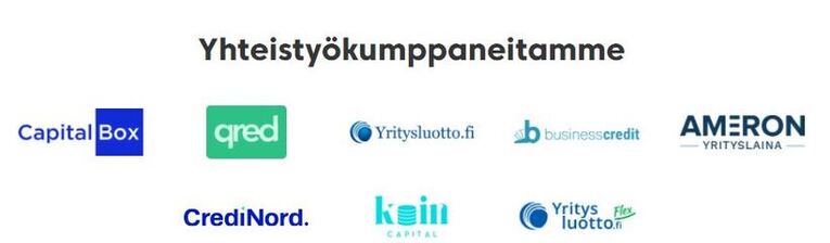 rahalaitos vertaa yrityslainat