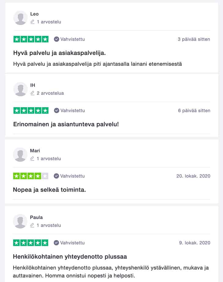 Sambla kokemuksi