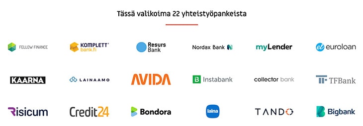 Sambla yhteistyökumppanit