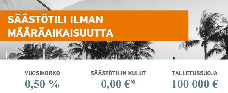tf bankin säästötili