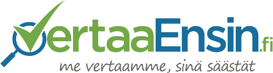 VertaaEnsin.fi logo