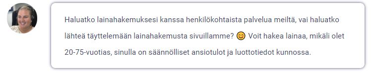 asiakaspalvelu